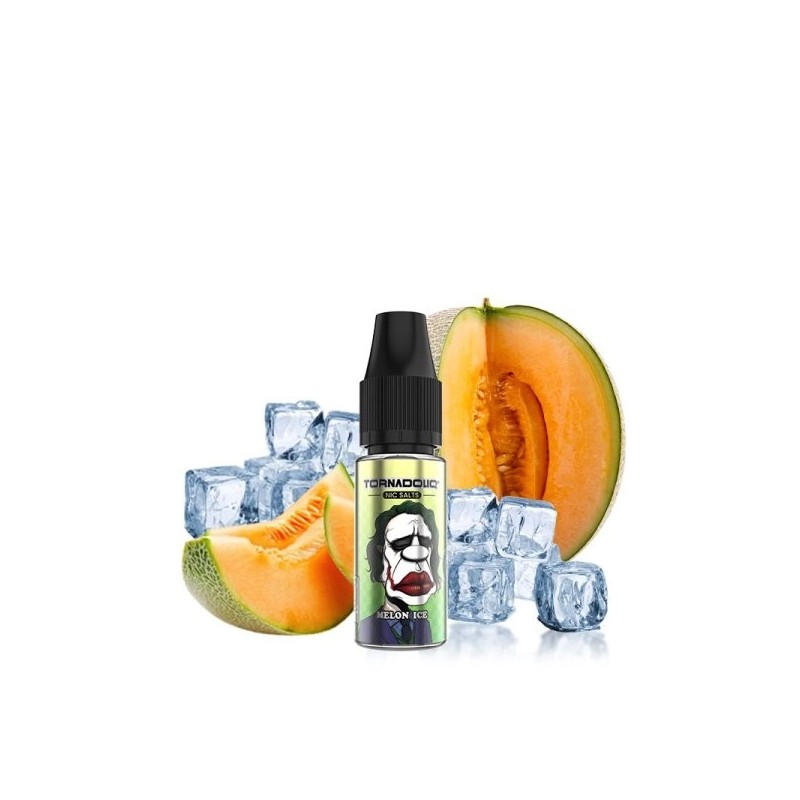 E-liquide Tornado Salt - Melon Ice 20mg 10ml | BigVapoteur