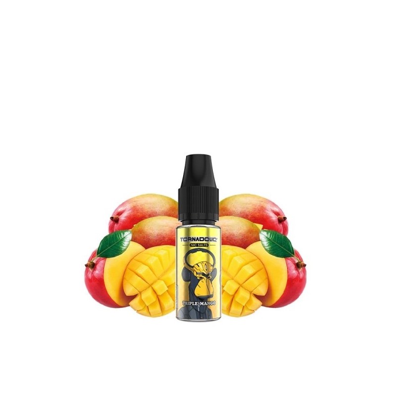 Tornado Salt - Triple Mango 20mg 10ml | BigVapoteur