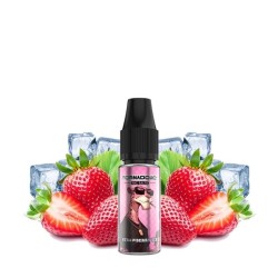 Liquid Tornado Salt - Strawberry Ice 20mg 10ml | BigVapoteur