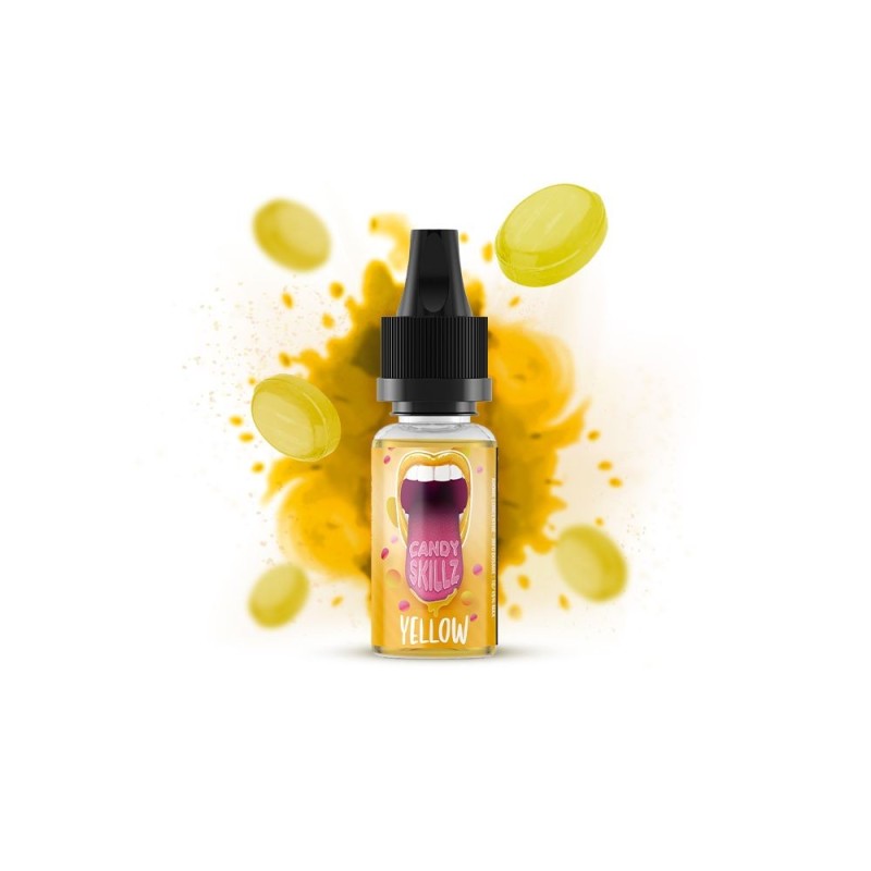 Arôme Candy Skillz by Vape or DIY 10ml - Yellow | BigVapoteur