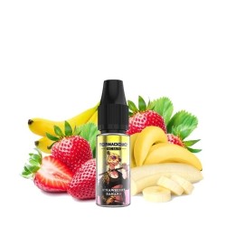 E-liquide Tornado Salt - Fraise Banane 20mg 10ml | BigVapoteur