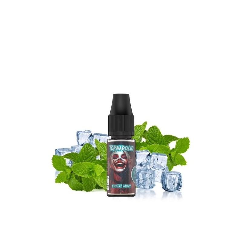 Tornado Salt E-liquid - Fresh Mint 20mg 10ml | BigVapoteur