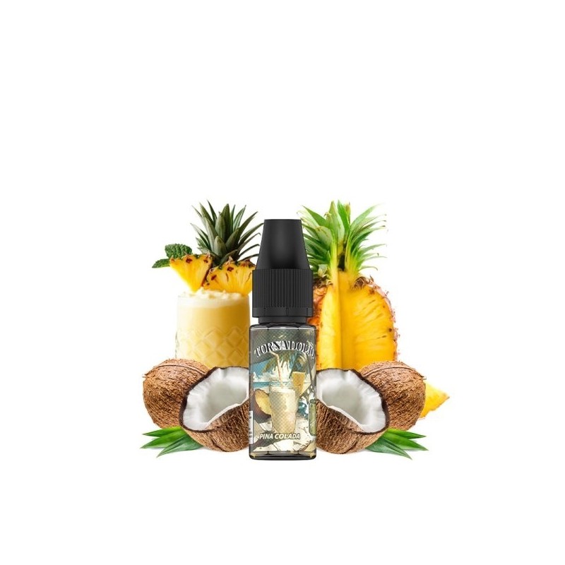 Liquid Tornado Salt - Pina Colada 20mg 10ml | BigVapoteur