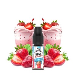 Liquid Tornado Salt - Strawberry Milkshake 20mg 10ml | BigVapoteur