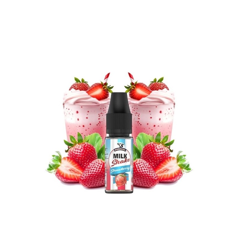 Liquid Tornado Salt - Strawberry Milkshake 20mg 10ml | BigVapoteur