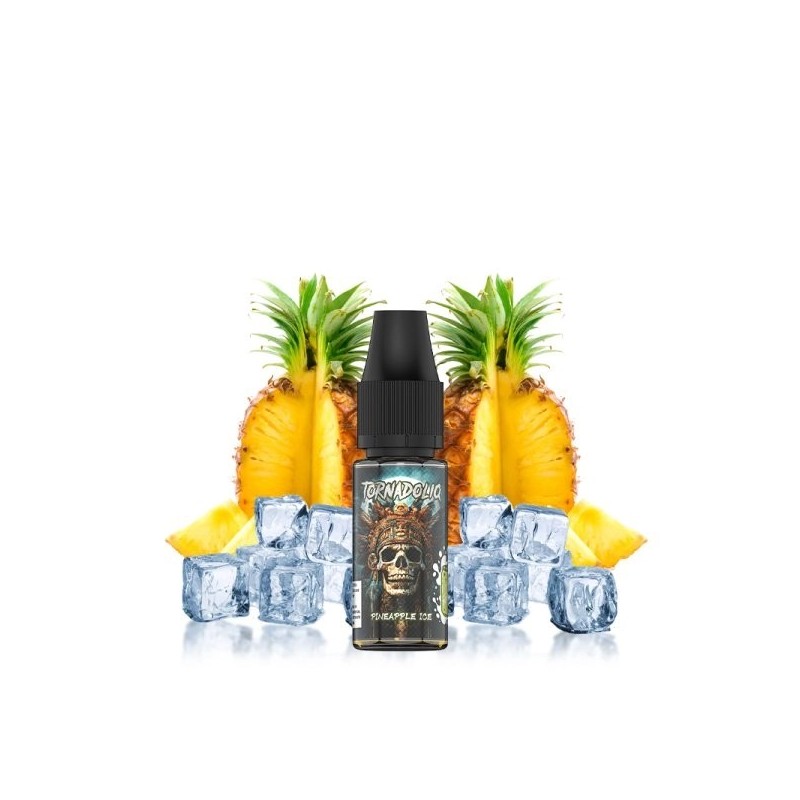 Liquid Tornado Salt - Pineapple Ice 20mg 10ml | BigVapoteur