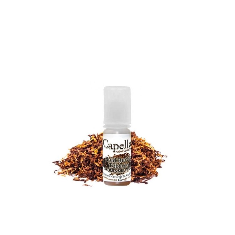 Capella Flavor 10ml - Bold Burley Tobacco | BigVapoteur