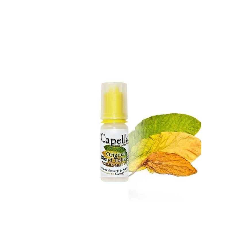 Arôme Capella 10ml - Original Blend Tobacco | BigVapoteur