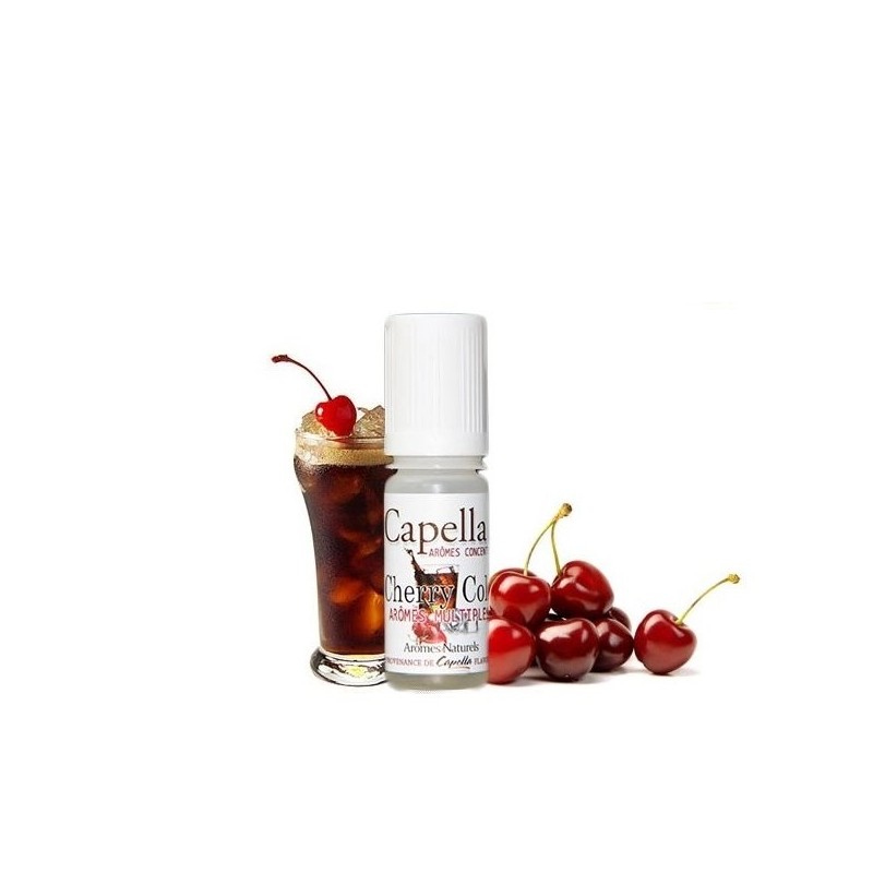 Aromat Capella 10ml - Cherry Cola RF | BigVapoteur
