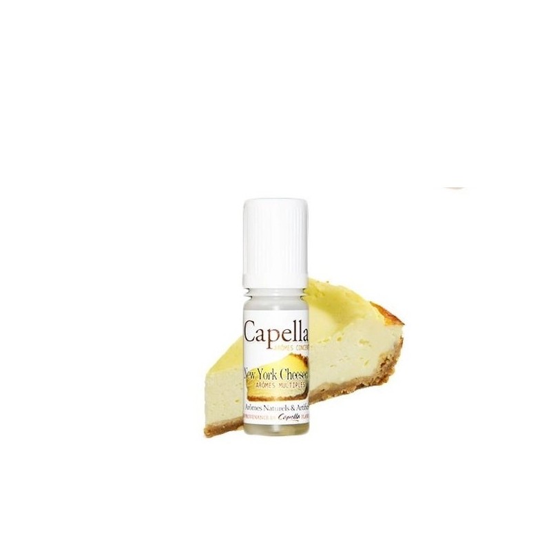 Aromat Capella 10ml - New York Cheesecake V2 | BigVapoteur