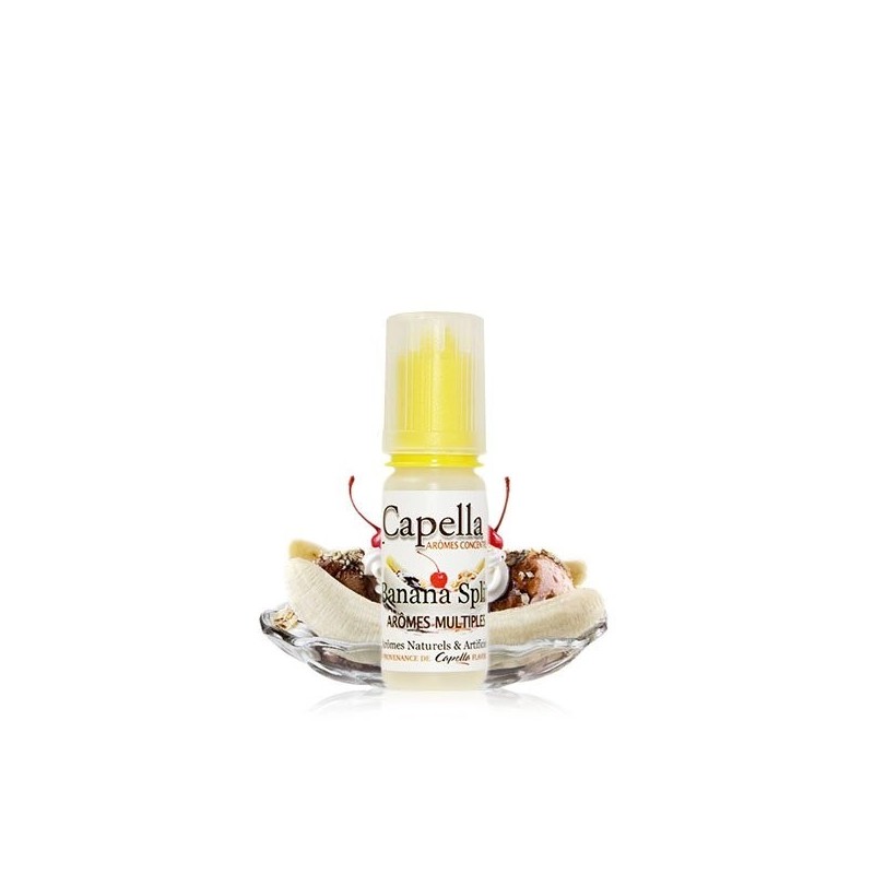 Aromat Capella 10ml - Banana Split | BigVapoteur