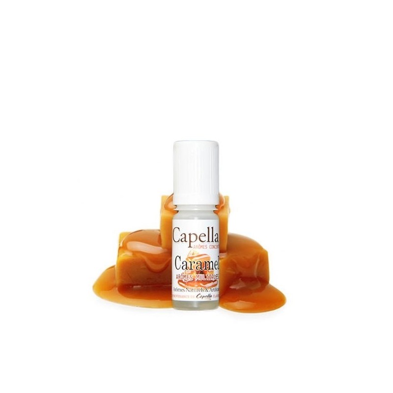 Arôme Capella 10ml - Caramel V2 | BigVapoteur