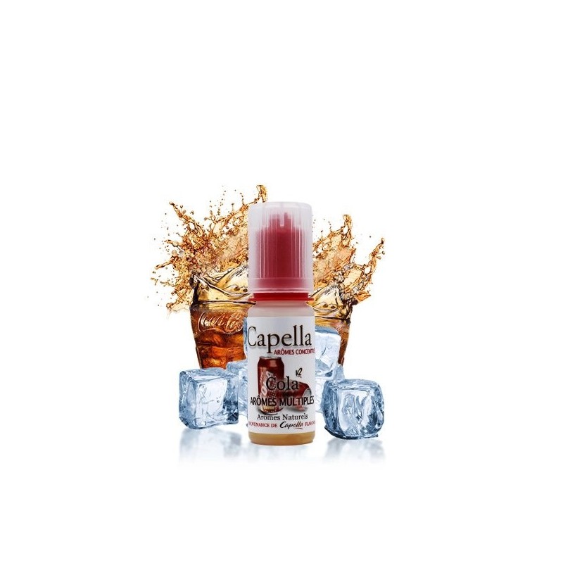 Aromat Capella 10ml - Cola V2 | BigVapoteur