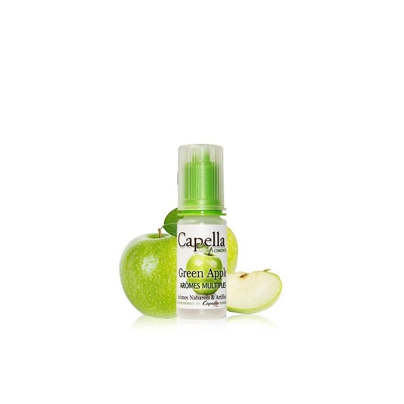 Arôme Capella 10ml - Green Apple | BigVapoteur