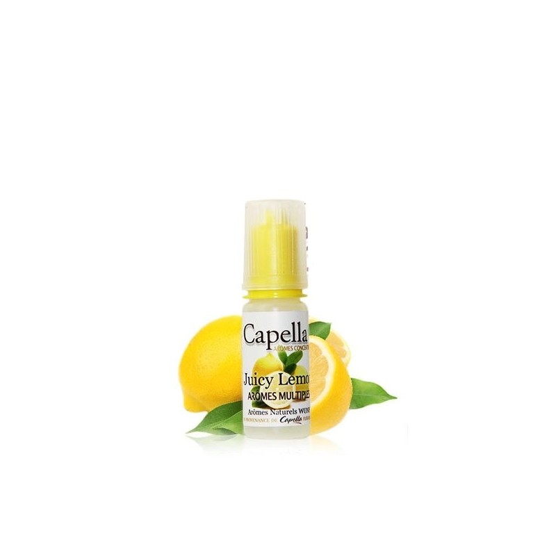 Arôme Capella 10ml - Juicy Lemon | BigVapoteur