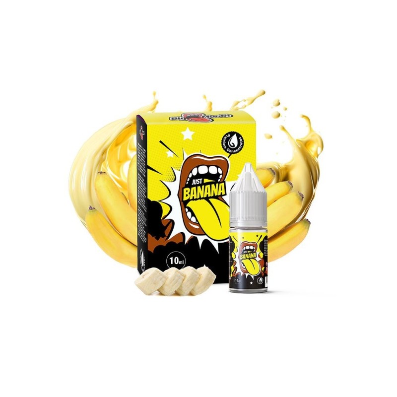 Big Mouth - Just Banana Flavor 10ml | BigVapoteur