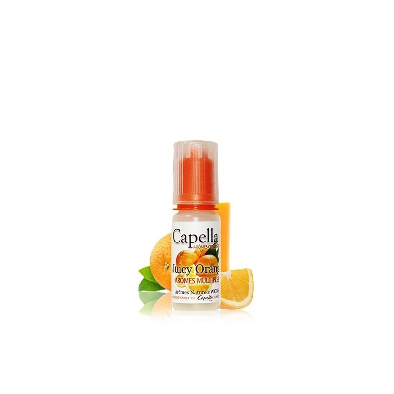 Capella Flavor 10ml - Juicy Orange | BigVapoteur