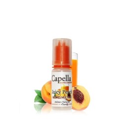 Capella 10ml - Pêche Juteuse | BigVapoteur