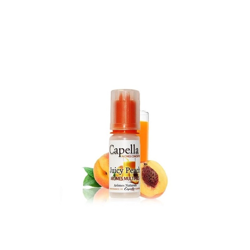 Capella Flavor 10ml - Juicy Peach | BigVapoteur