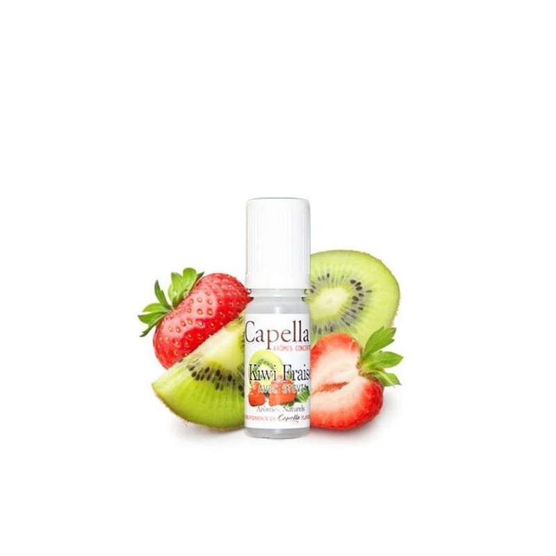 Capella Flavor 10ml - Kiwi Strawberry | BigVapoteur