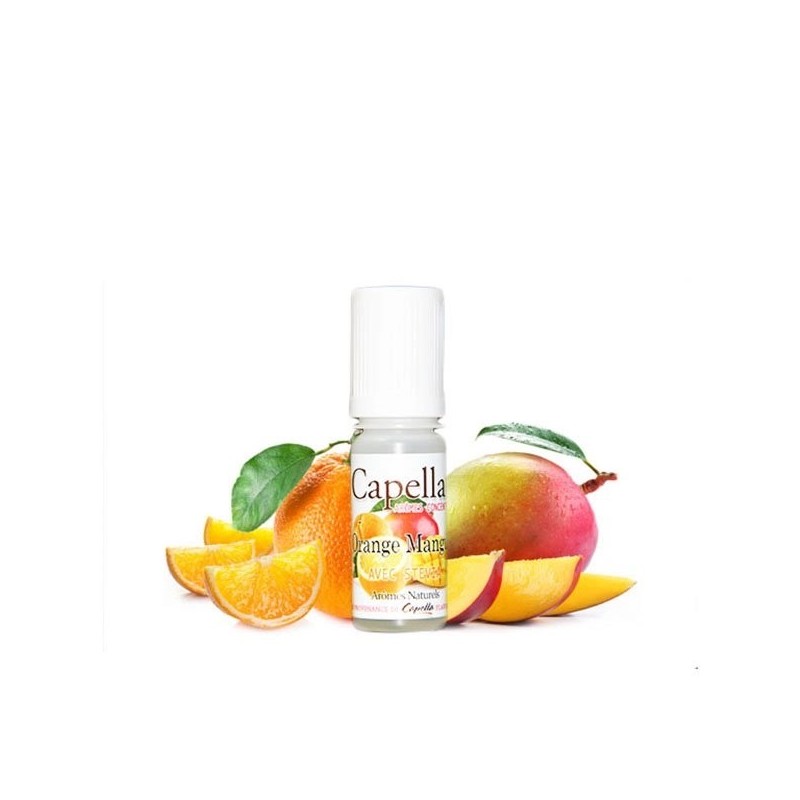 Arôme Capella 10ml - Orange Mangue | BigVapoteur