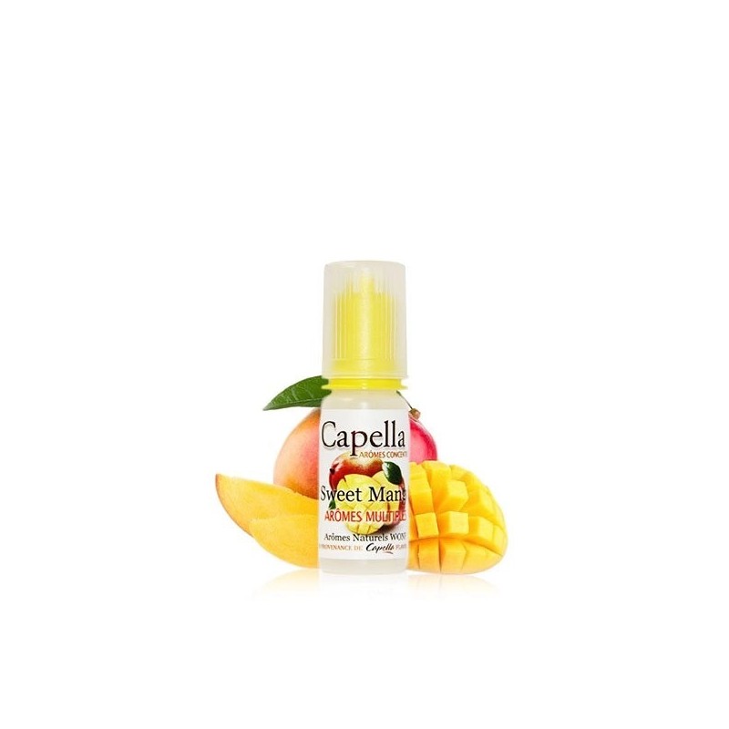 Aromat Capella 10ml - Sweet Mango | BigVapoteur