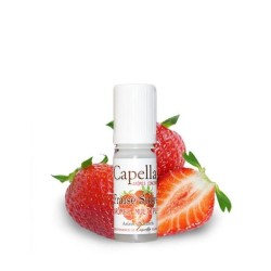 Arôme Capella 10ml - Sweet Strawberry | BigVapoteur