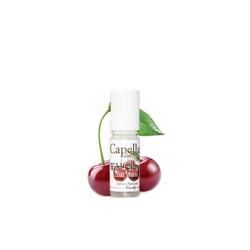 Capella Flavor 10ml - Wild Cherry | BigVapoteur