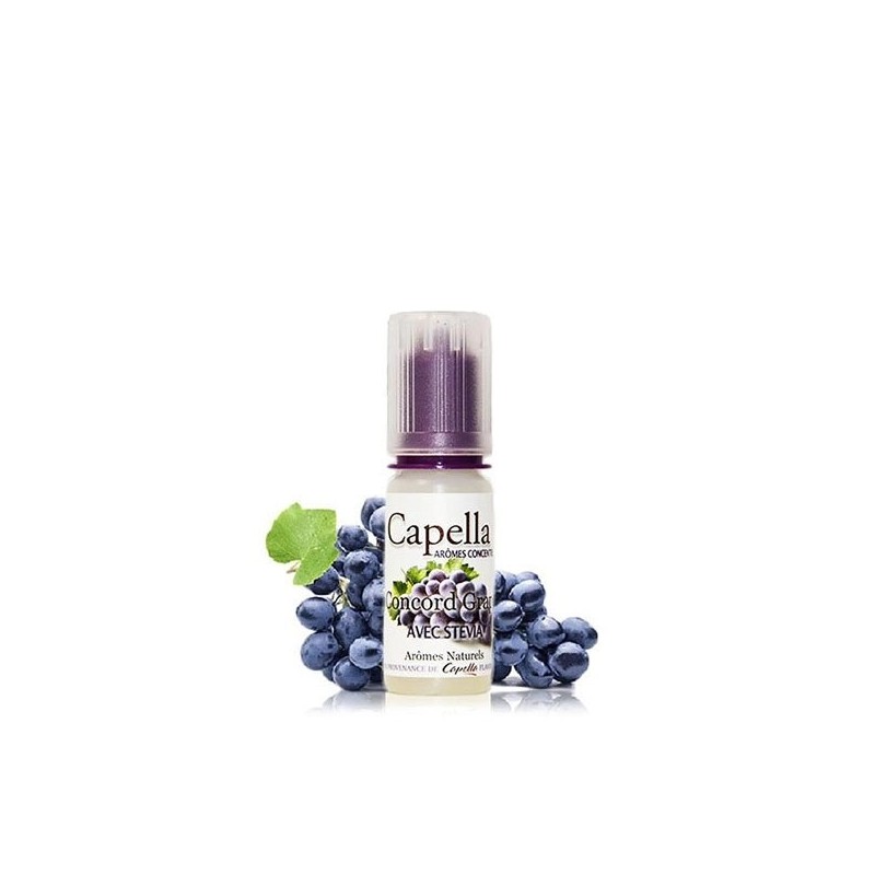 Arôme Capella 10ml - Concord Grape | BigVapoteur