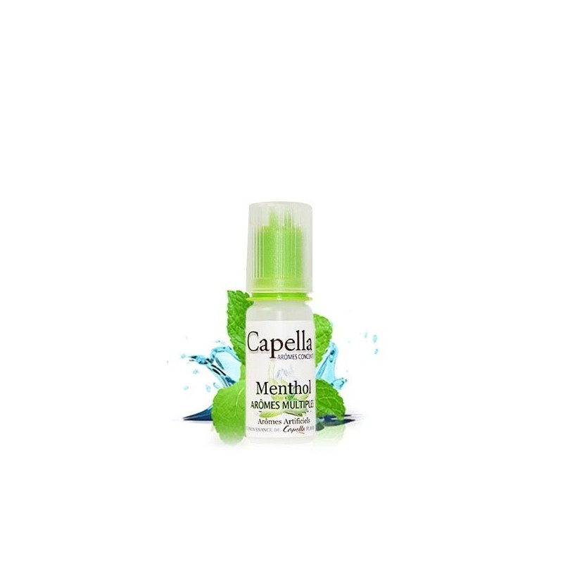 Aromat Capella 10ml - Menthol | BigVapoteur