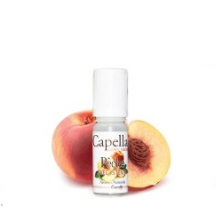 Arôme Capella 10ml - Pêche | BigVapoteur
