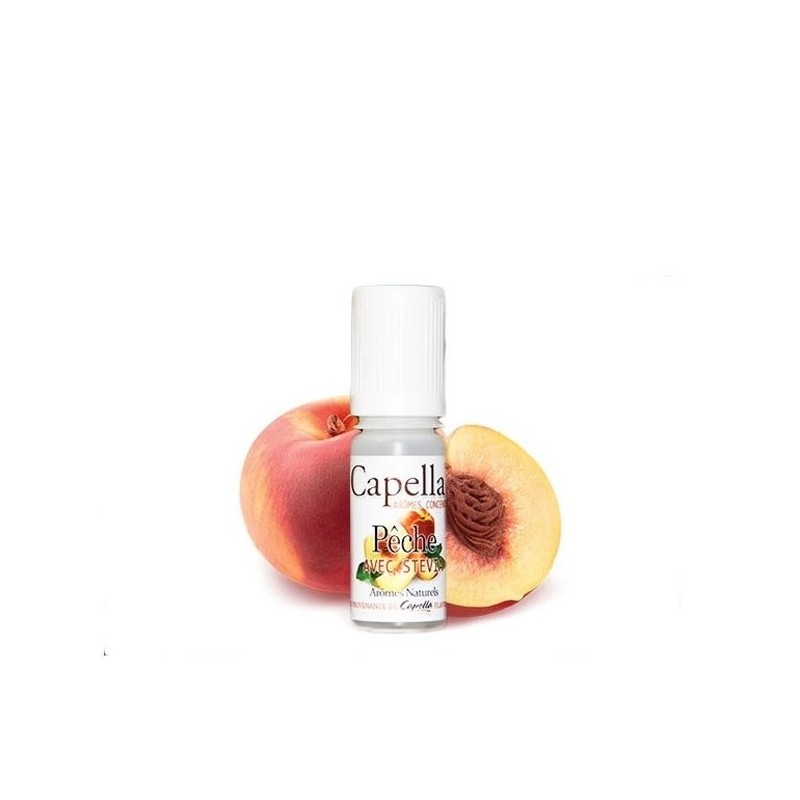 Aromat Capella 10ml - Peach | BigVapoteur