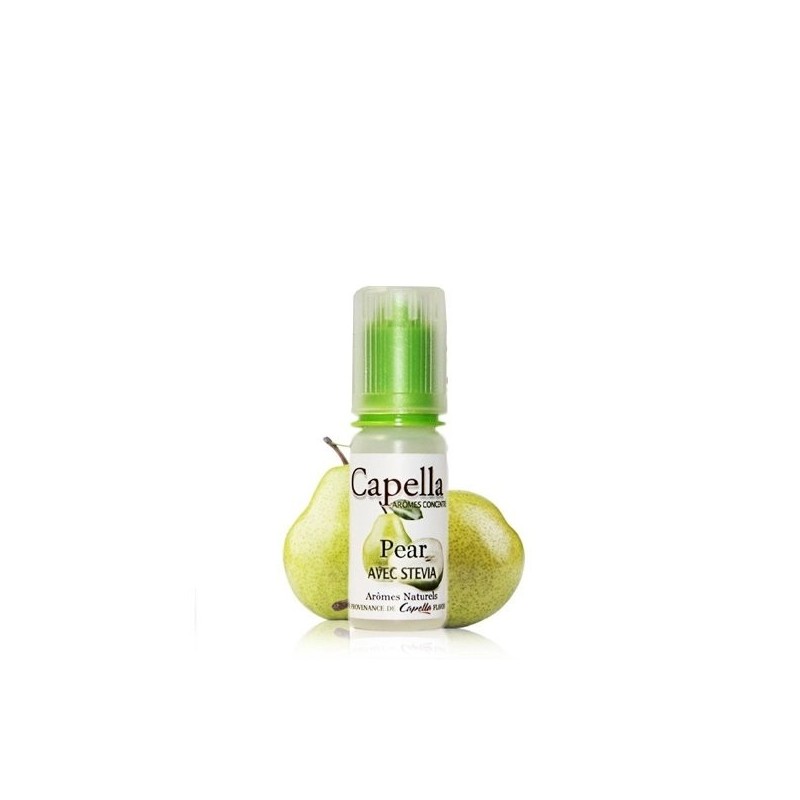 Capella Flavor 10ml - Pear | BigVapoteur
