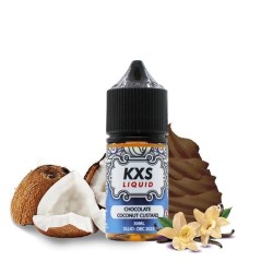 Aroma KXS 30ml - Chocolate Coconut Custard | BigVapoteur
