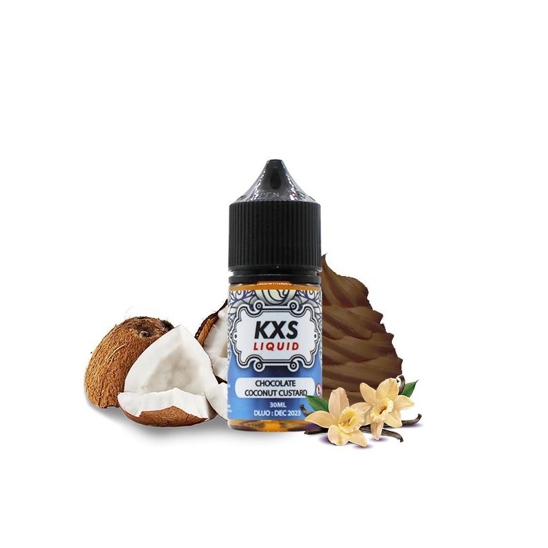 Aroma KXS 30ml - Chocolate Coconut Custard | BigVapoteur