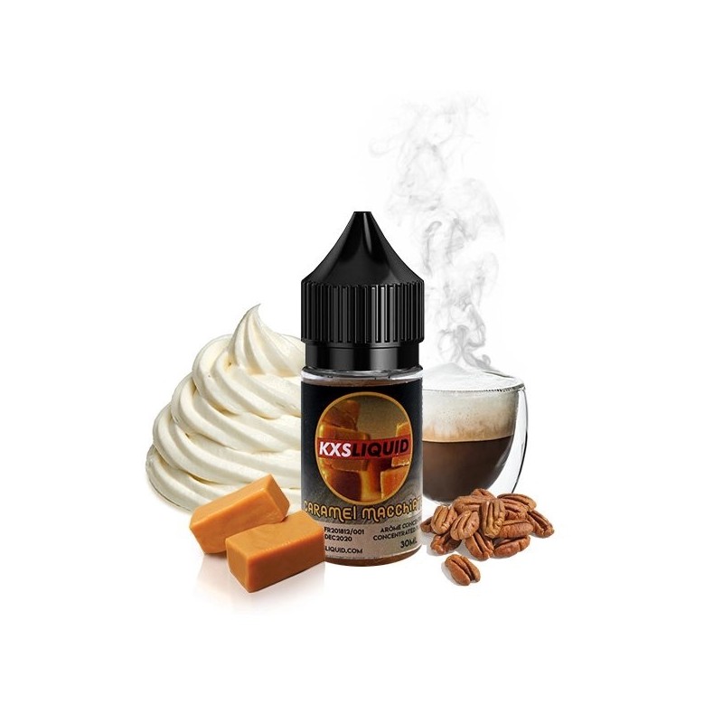 Aroma KXS 30ml - Caramel Macchiato | BigVapoteur