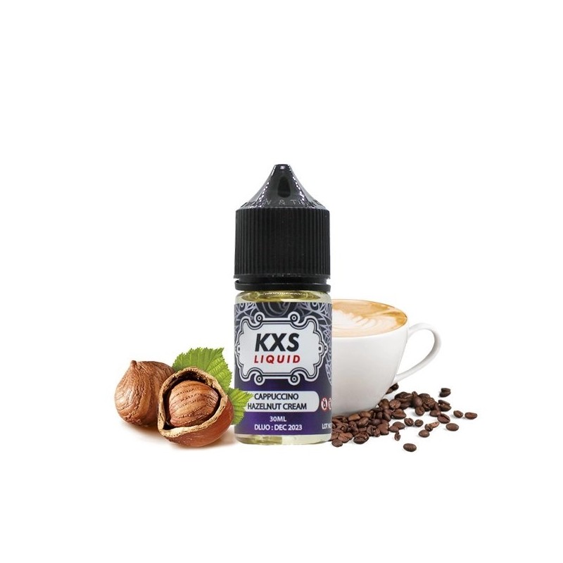 Flavor KXS 30ml - Cappuccino Hazelnut Cream | BigVapoteur