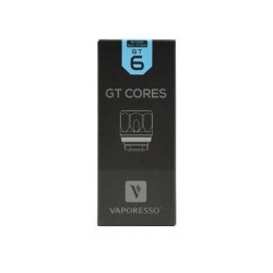 Vaporesso GT6 Core Clapton Coil 0.2Ω | BigVapoteur