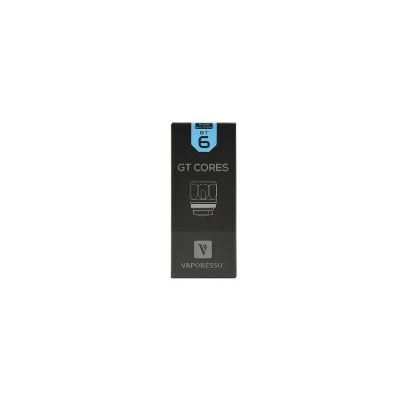 Vaporesso GT6 Core Clapton Coil 0.2Ω | BigVapoteur