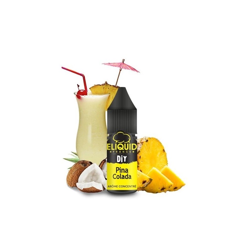 Biguid France 10ml Flavor - Pina Colada | BigVapoteur