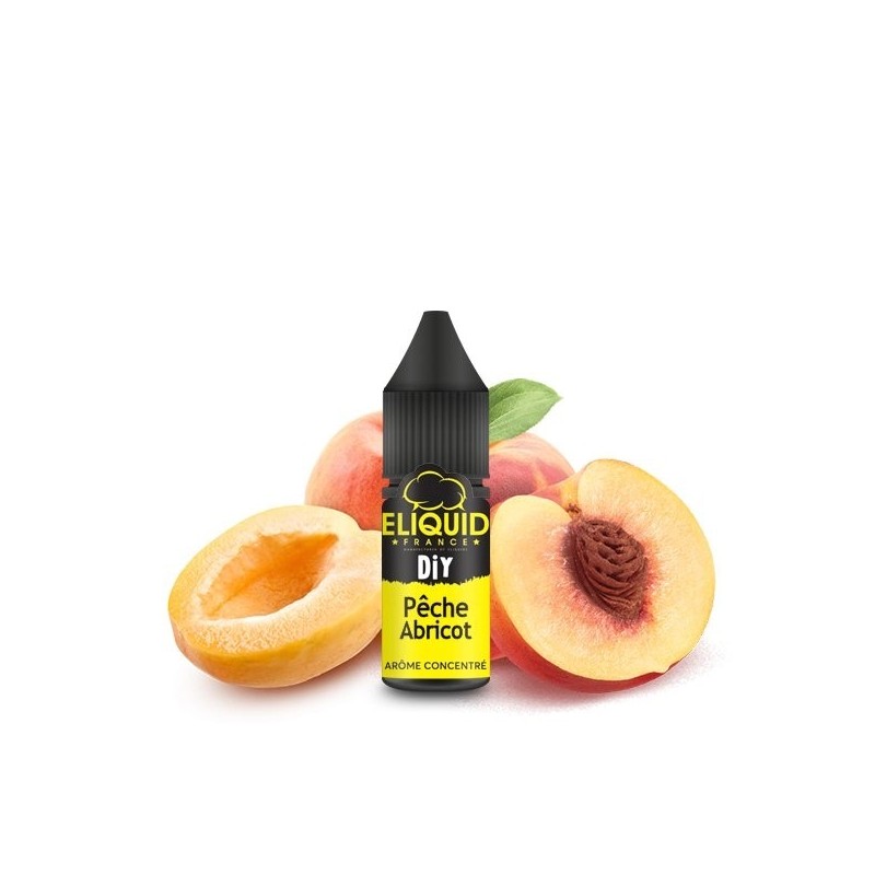 Aromat Biguid France 10ml - Pêche-Abricot | BigVapoteur