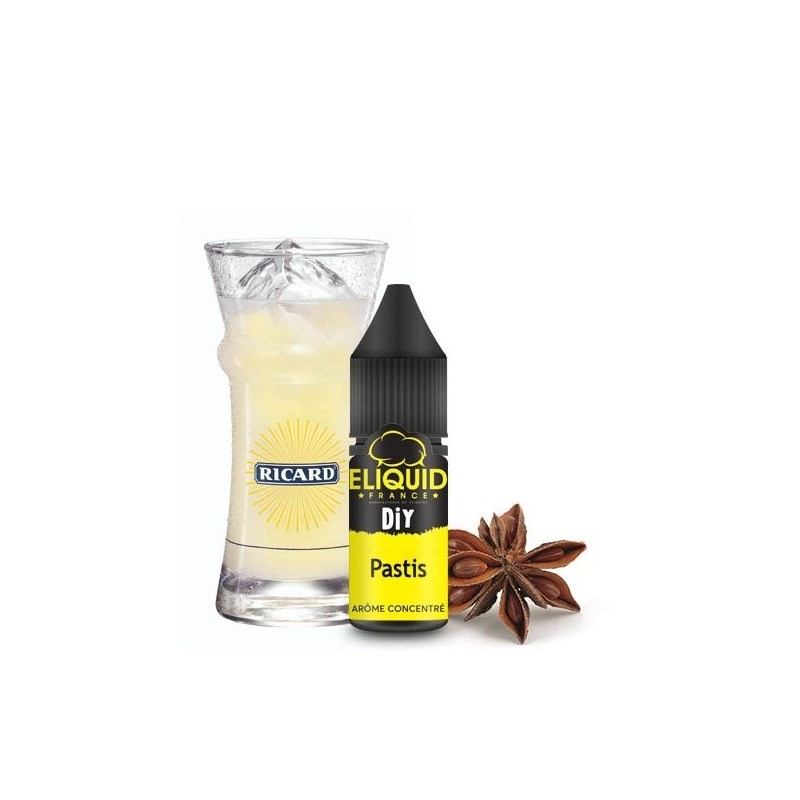 Arôme Biguid France 10ml - Pastis | BigVapoteur