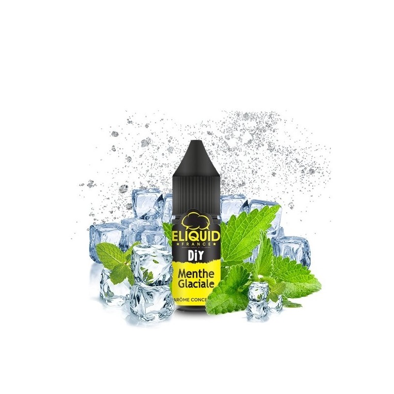 Biguid France 10ml - Menthe Glaciale | BigVapoteur