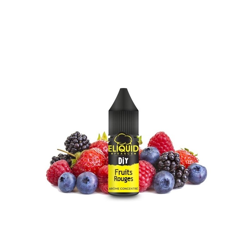 Aromat Biguid France 10ml - Fruits Rouges | BigVapoteur