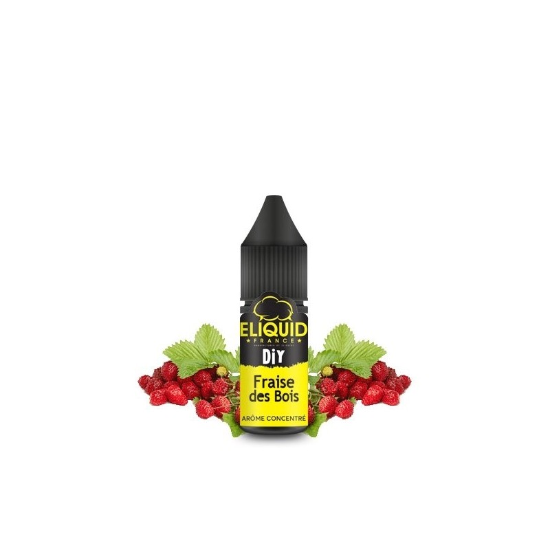 Biguid France 10ml - Wild Strawberry Flavor | BigVapoteur