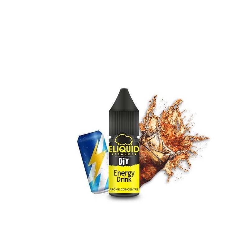 Energy Drink E-e-liquid by Biguid France 10ml | BigVapoteur