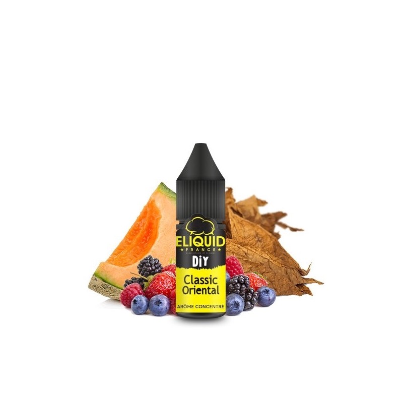 E-e-liquid France 10ml - Oriental Classic | BigVapoteur