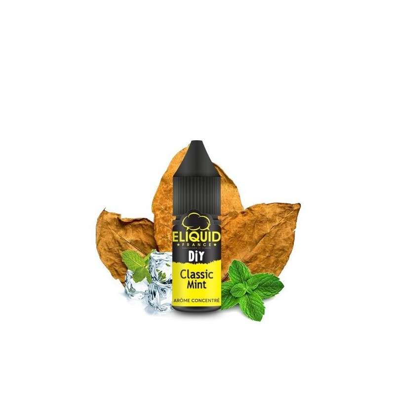 Aromat Biguid France 10ml - Classic Mint | BigVapoteur