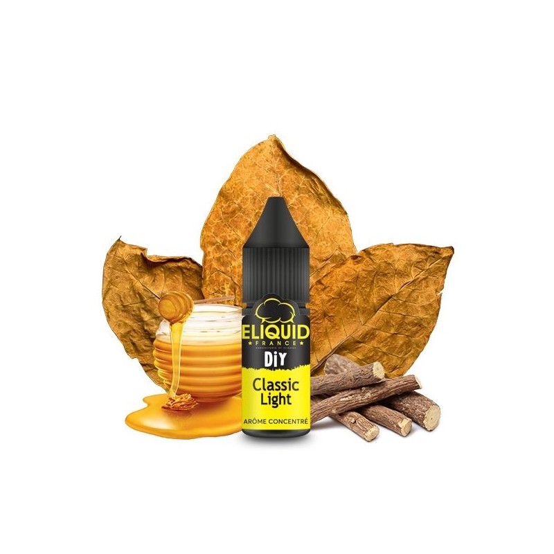 Biguid France Flavor 10ml - Classic Light | BigVapoteur