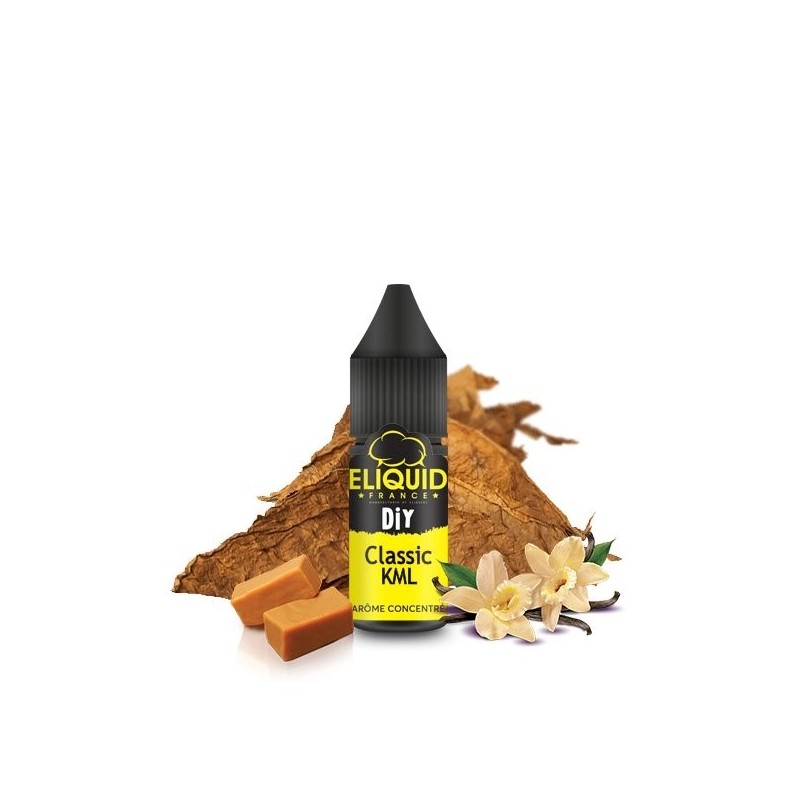 Biguid France 10ml Flavor - Classic KML | BigVapoteur